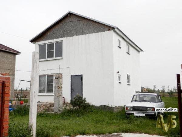 Дом в х. Нижняя Гостагайка курорта Анапа. Дом пл. 105 кв.м.